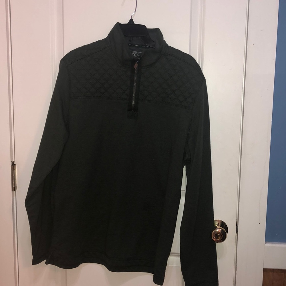 GH Bass and Co quarter zip.